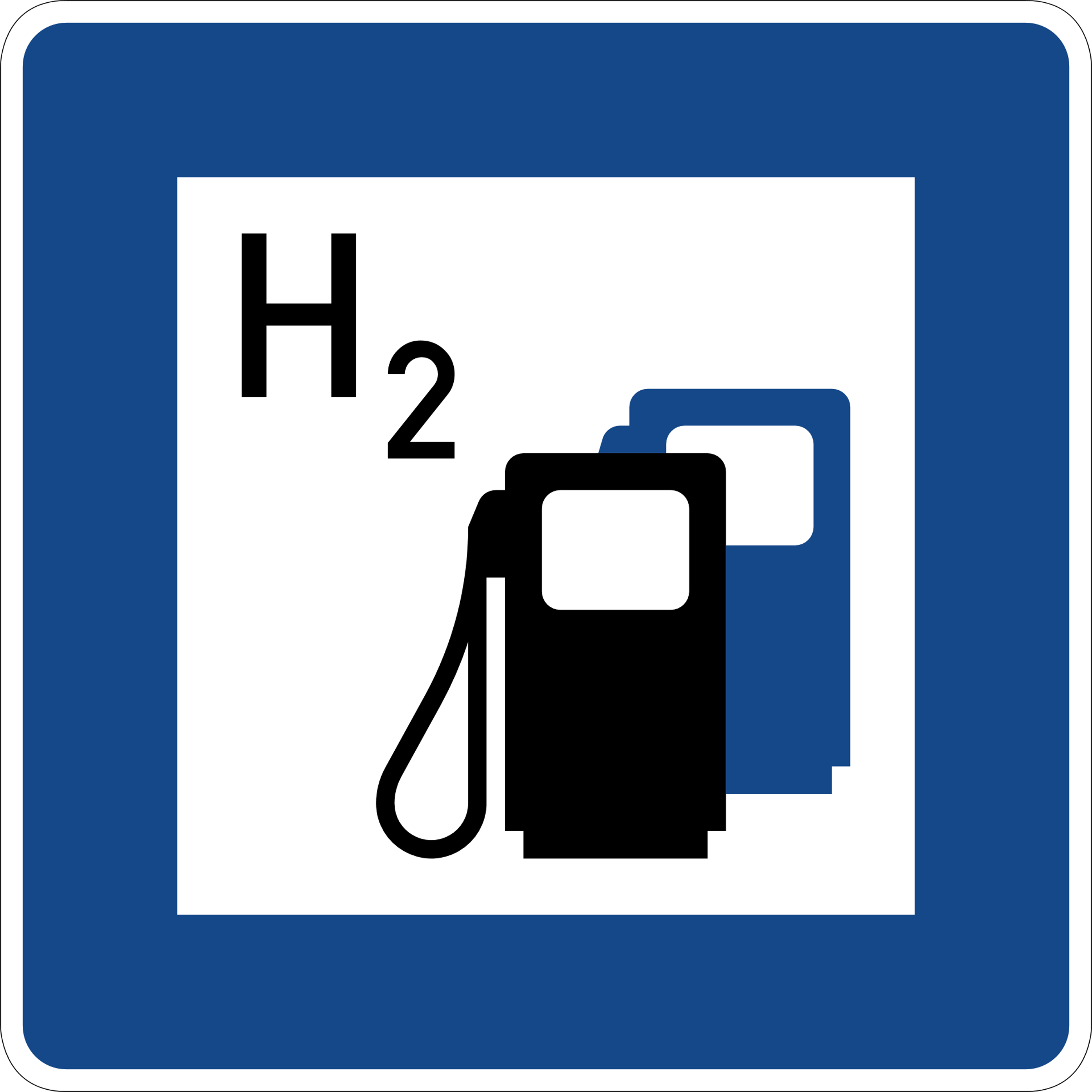 Wasserstoff Auto H2